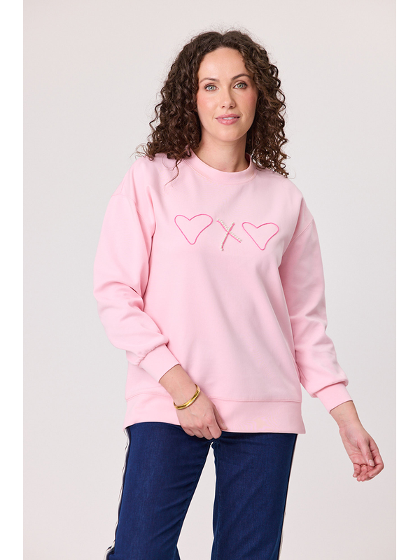 Classified Logo Sweatshirt