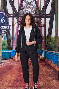 Classified Aspen Hooded Fleece Jacket