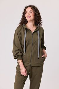 Classified Aspen Hooded Fleece Jacket