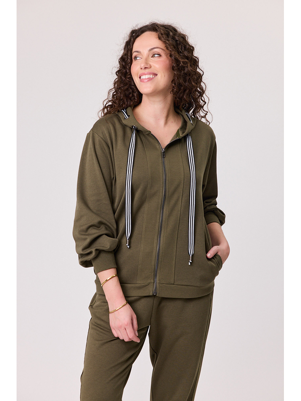 Classified Aspen Hooded Fleece Jacket