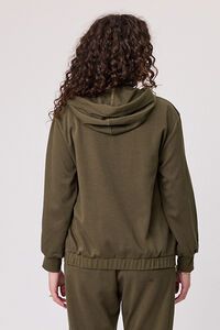 Classified Aspen Hooded Fleece Jacket