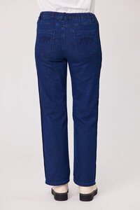 Classified Side Tape Straight Leg Jean