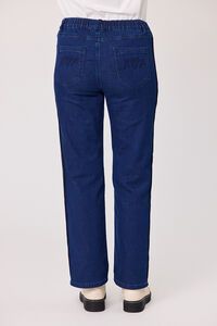 Classified Side Tape Straight Leg Jean