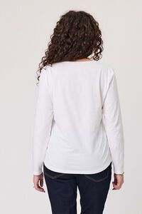 Classified Diamante Bow T-Shirt