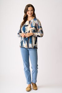 Preen Razzle Dazzle Top