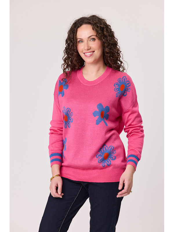 Classified Merino Blend Daisy Jumper