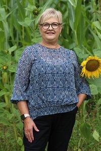 Memo Shirred Detail Top