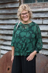 Memo Shirred Detail Top