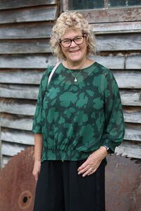 Memo Shirred Detail Top