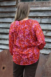 Memo Shirred Detail Top