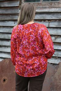 Memo Shirred Detail Top