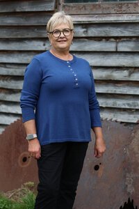 Oh Three Henley Sweater