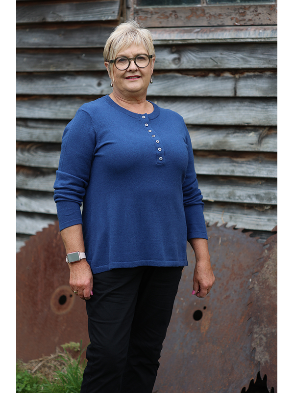 Oh Three Henley Sweater