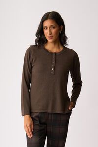 Oh Three Henley Sweater