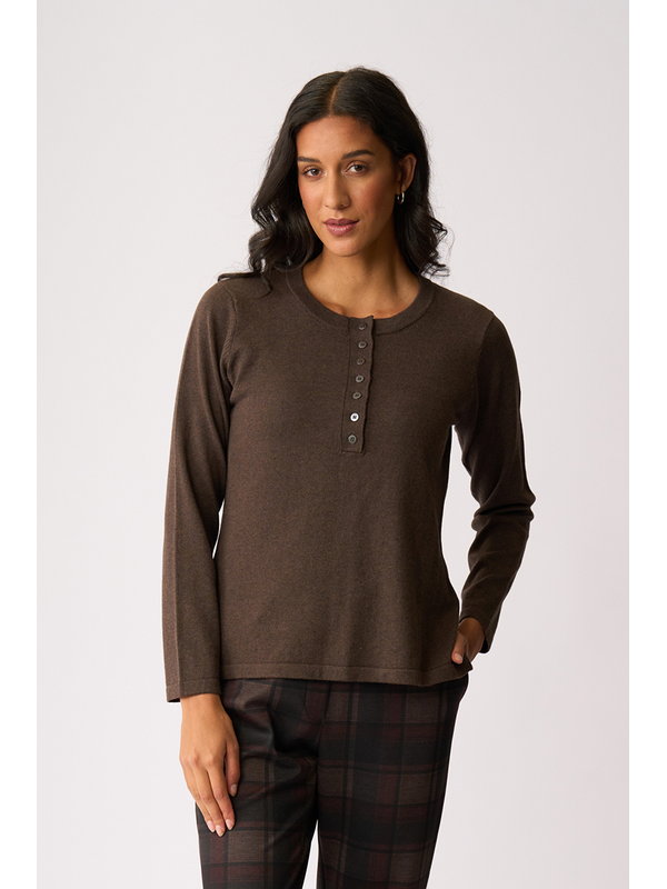 Oh Three Henley Sweater