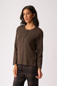 Oh Three Henley Sweater