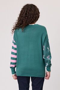 Classified Merino Blend Signature Jumper