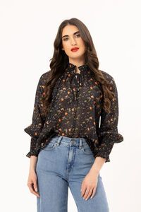 Leila + Luca Falling Floret Encourage Top