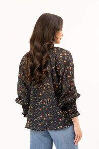 Leila + Luca Falling Floret Encourage Top