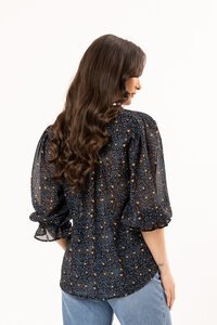 Leila + Luca Navy Dream Chance Top