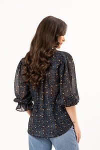 Leila + Luca Navy Dream Chance Top