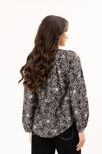 Seeking Lola Bold Floral United Top