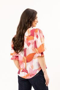 Seeking Lola Pink Peach Magnificent Top