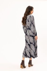 Seeking Lola Navy Whisper Elegant Dress