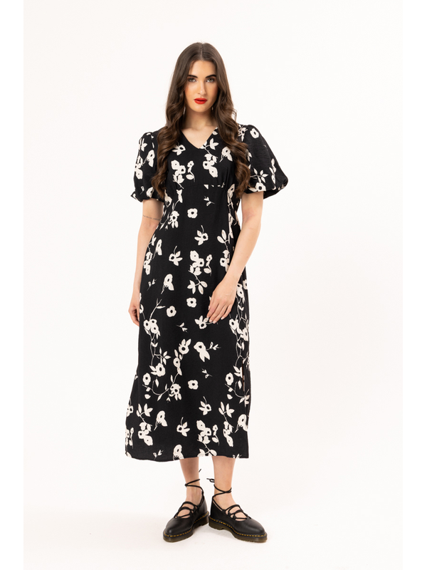 Seeking Lola Petal Punch Ambitous Dress