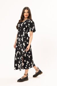 Seeking Lola Petal Punch Ambitous Dress