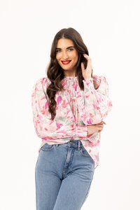 Seeking Lola Lotus Pop Devotion Top