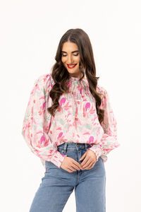 Seeking Lola Lotus Pop Devotion Top