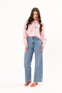 Seeking Lola Lotus Pop Devotion Top