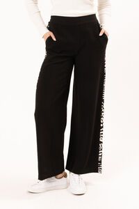 Seeking Lola Bold Leopard Stripe Pant