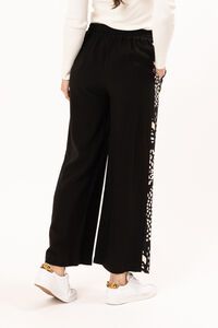 Seeking Lola Bold Leopard Stripe Pant