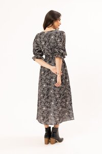 Seeking Lola Bold Floral Echo Dress