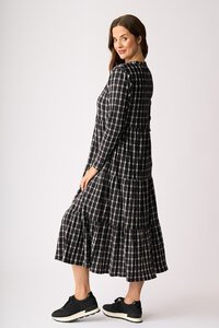 Memo Velveteen Dress