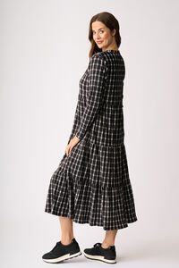 Memo Velveteen Dress