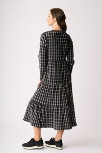 Memo Velveteen Dress