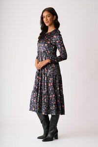 Memo Velveteen Dress