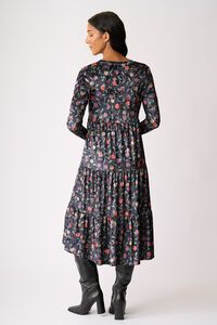 Memo Velveteen Dress