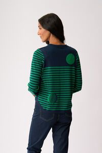 Memo Scoop The Spots & Stripes Jumper