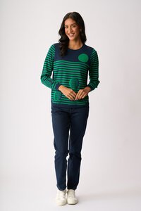 Memo Scoop The Spots & Stripes Jumper