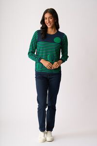Memo Scoop The Spots & Stripes Jumper