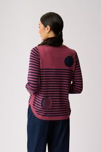 Memo Scoop The Spots & Stripes Jumper