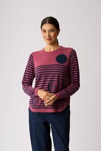 Memo Scoop The Spots & Stripes Jumper
