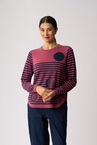 Memo Scoop The Spots & Stripes Jumper