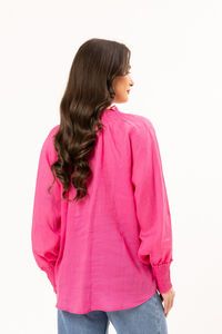 Leila + Luca Hot Pink Encourage Top