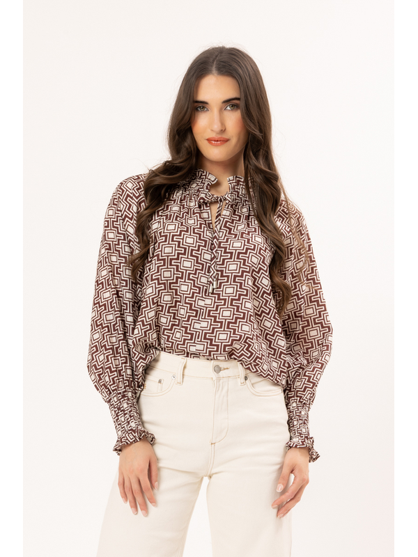 Leila + Luca Coffee Bean Encourage Top