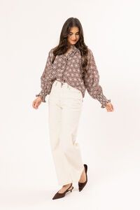 Leila + Luca Coffee Bean Encourage Top